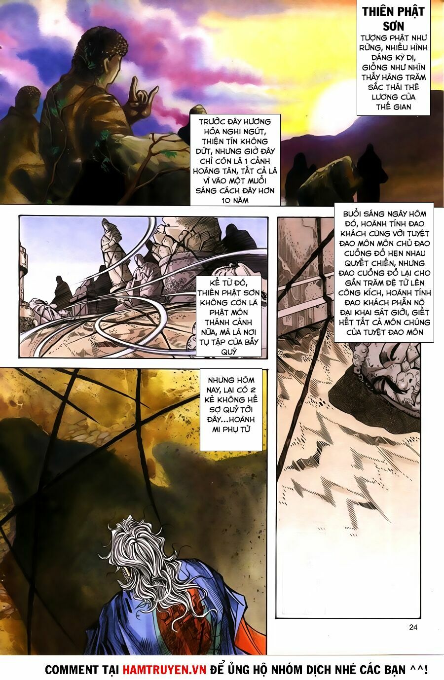 Bá Đao: Chapter 157
