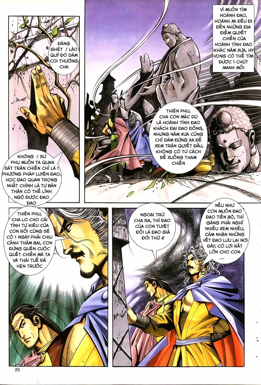 Bá Đao: Chapter 157