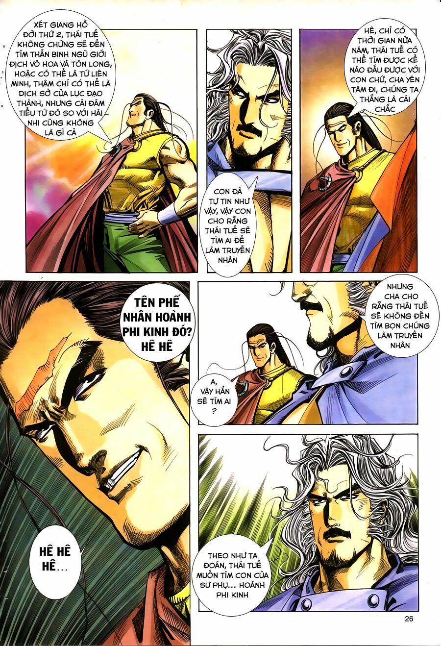 Bá Đao: Chapter 157