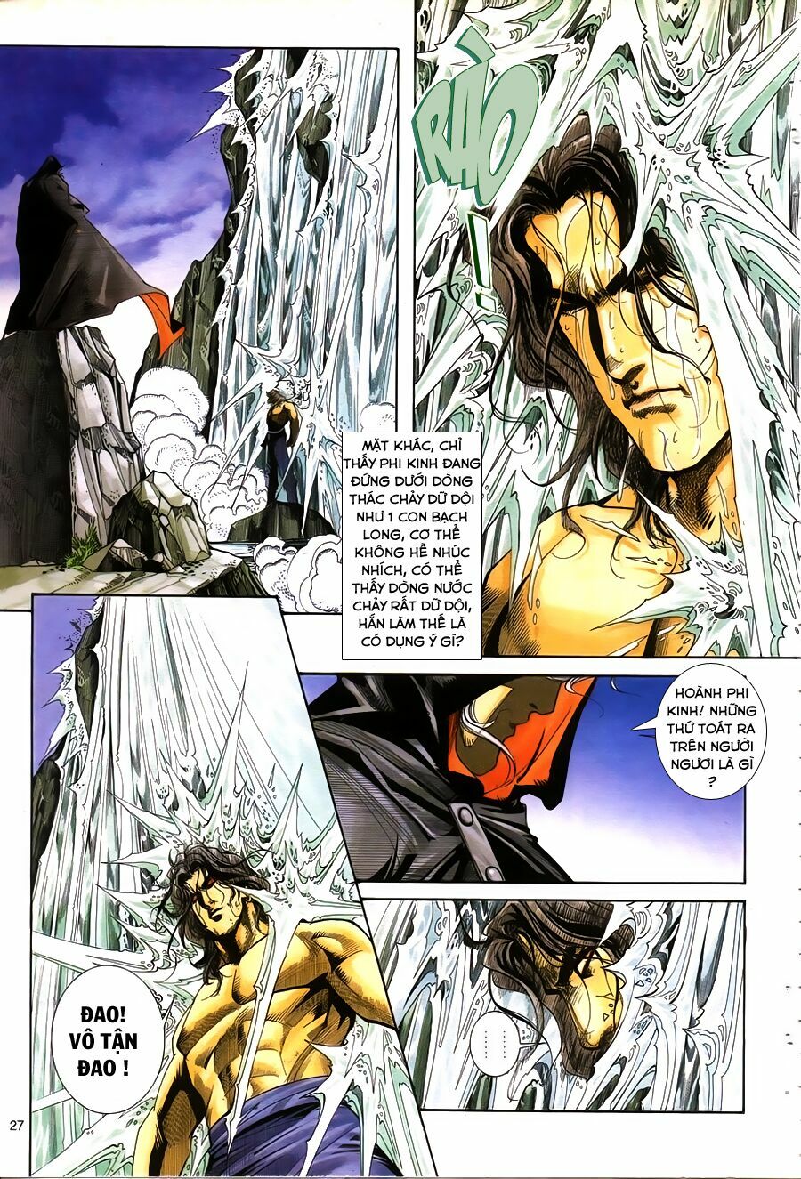 Bá Đao: Chapter 157
