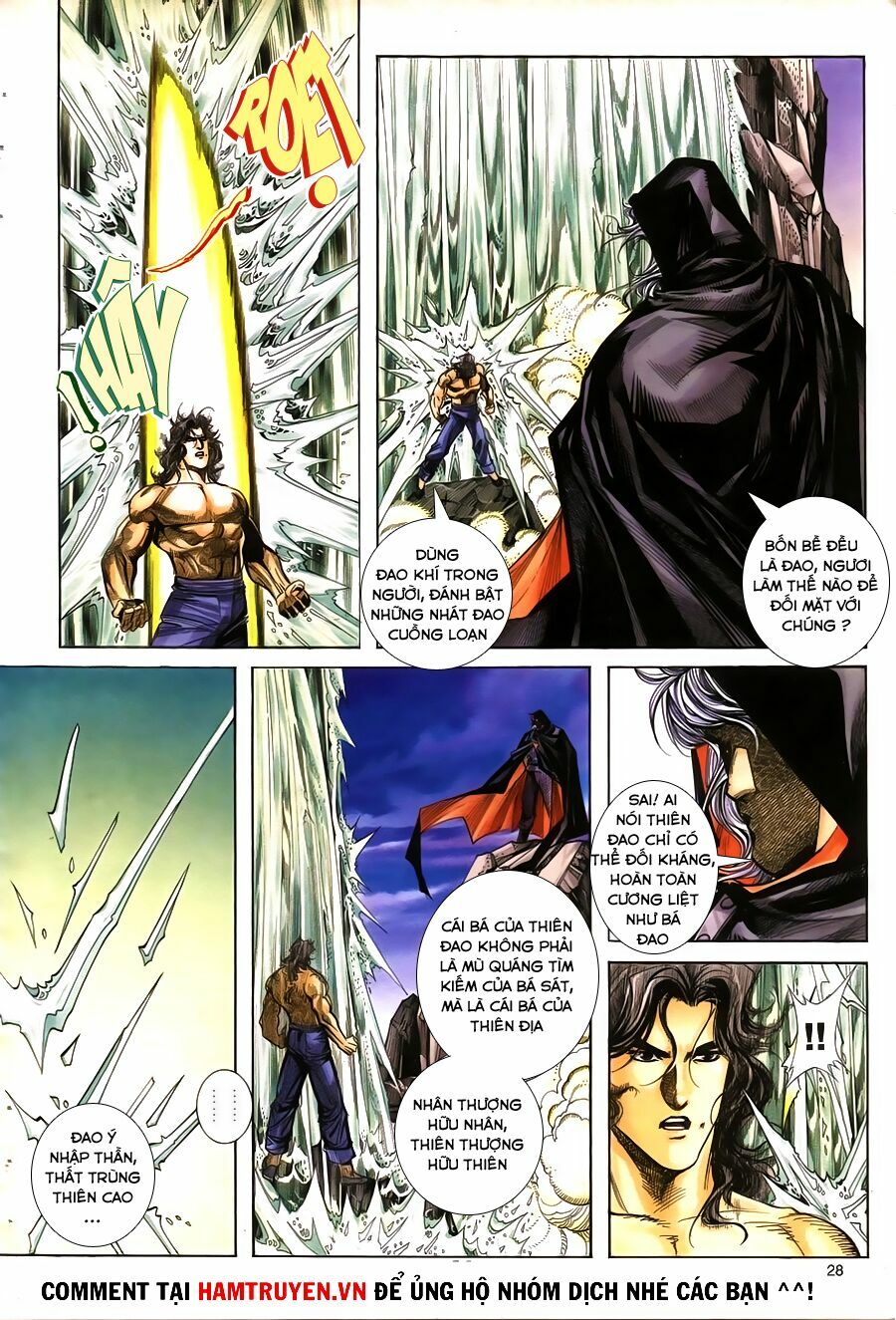 Bá Đao: Chapter 157