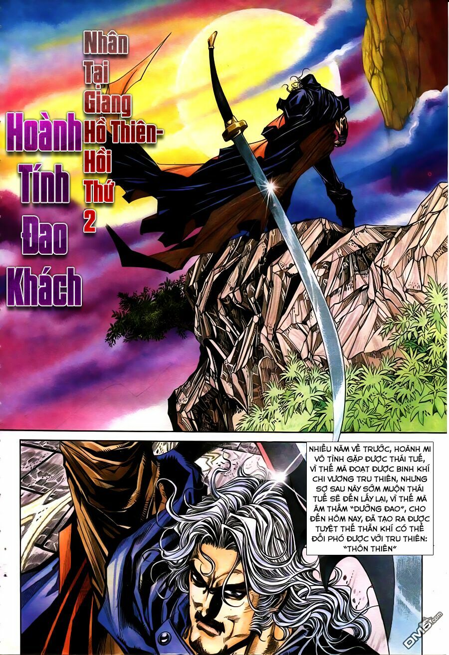 Bá Đao: Chapter 157