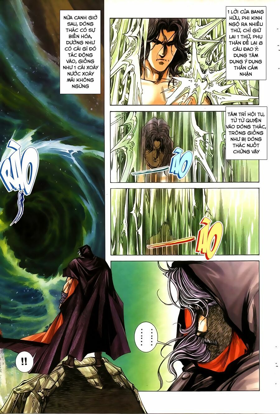 Bá Đao: Chapter 157