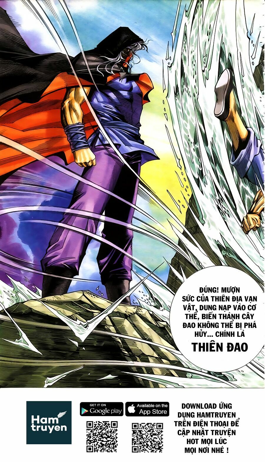 Bá Đao: Chapter 157