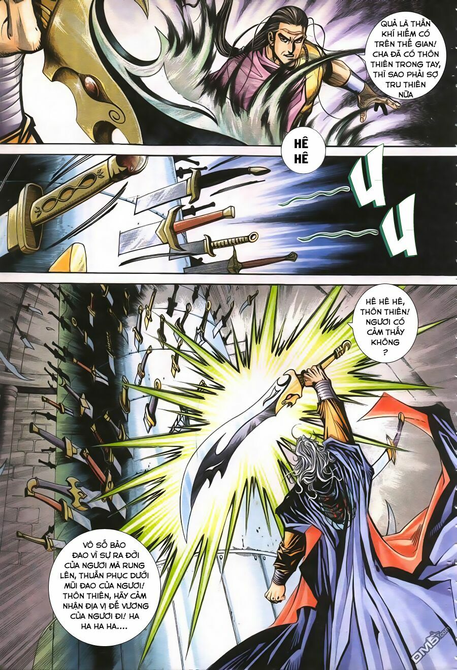 Bá Đao: Chapter 157