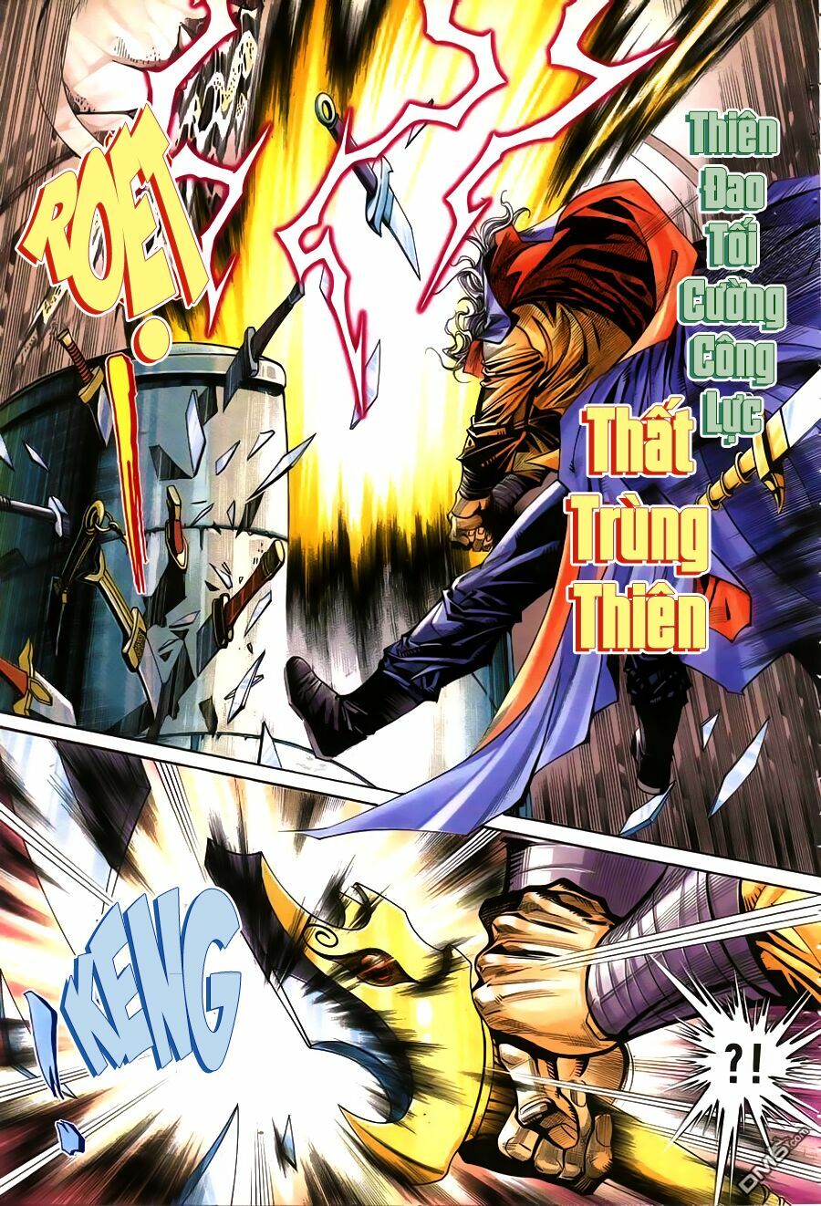 Bá Đao: Chapter 157