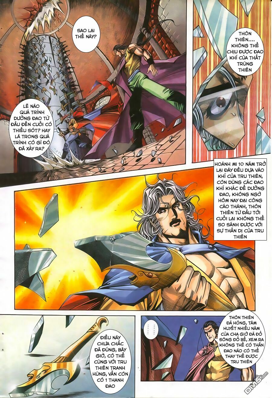 Bá Đao: Chapter 157
