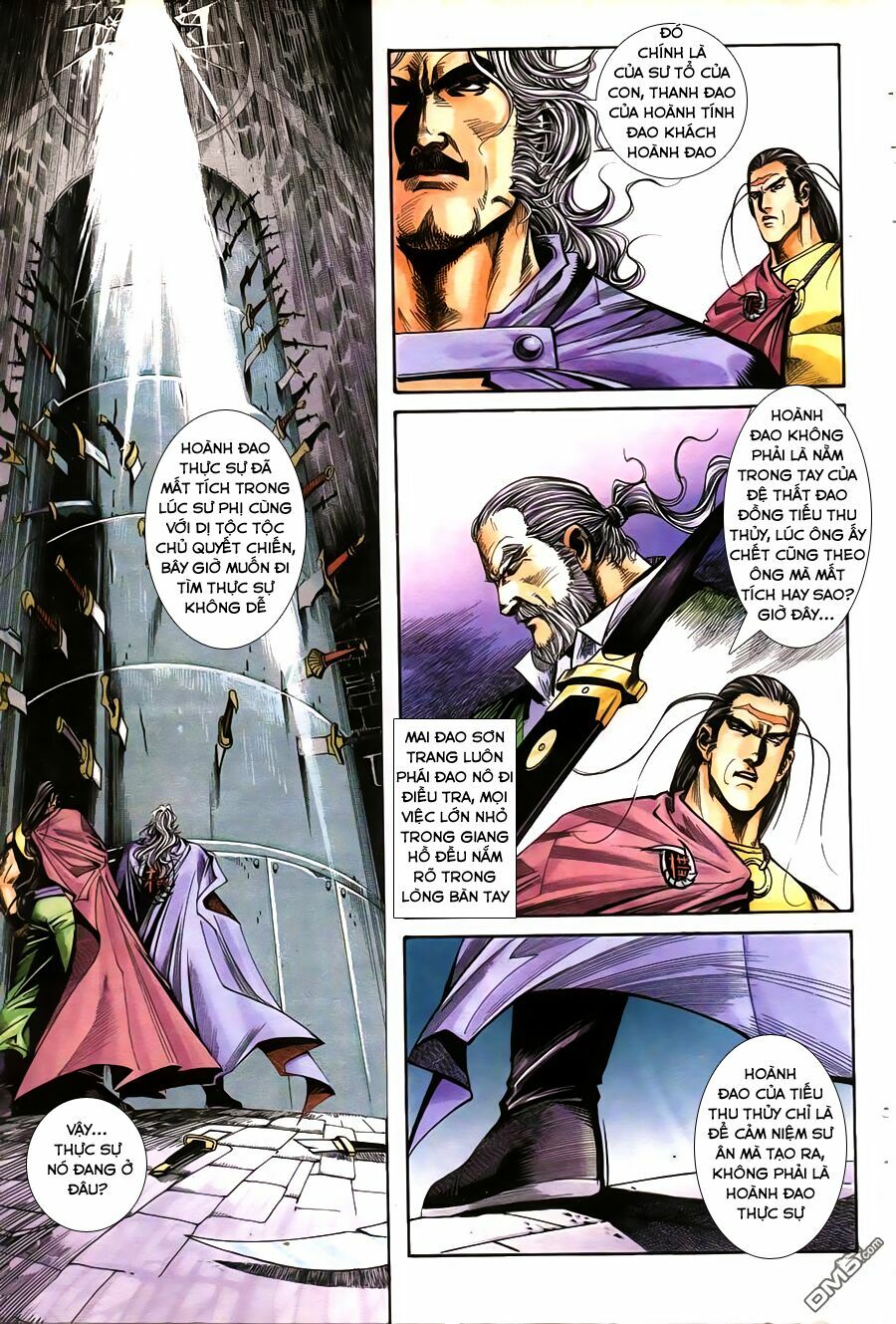 Bá Đao: Chapter 157