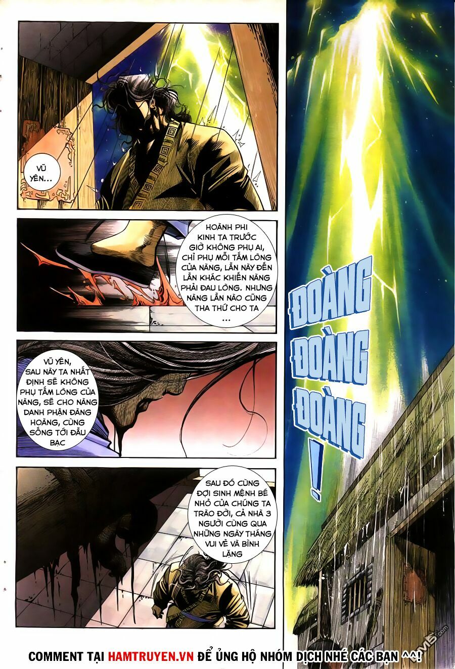 Bá Đao: Chapter 157
