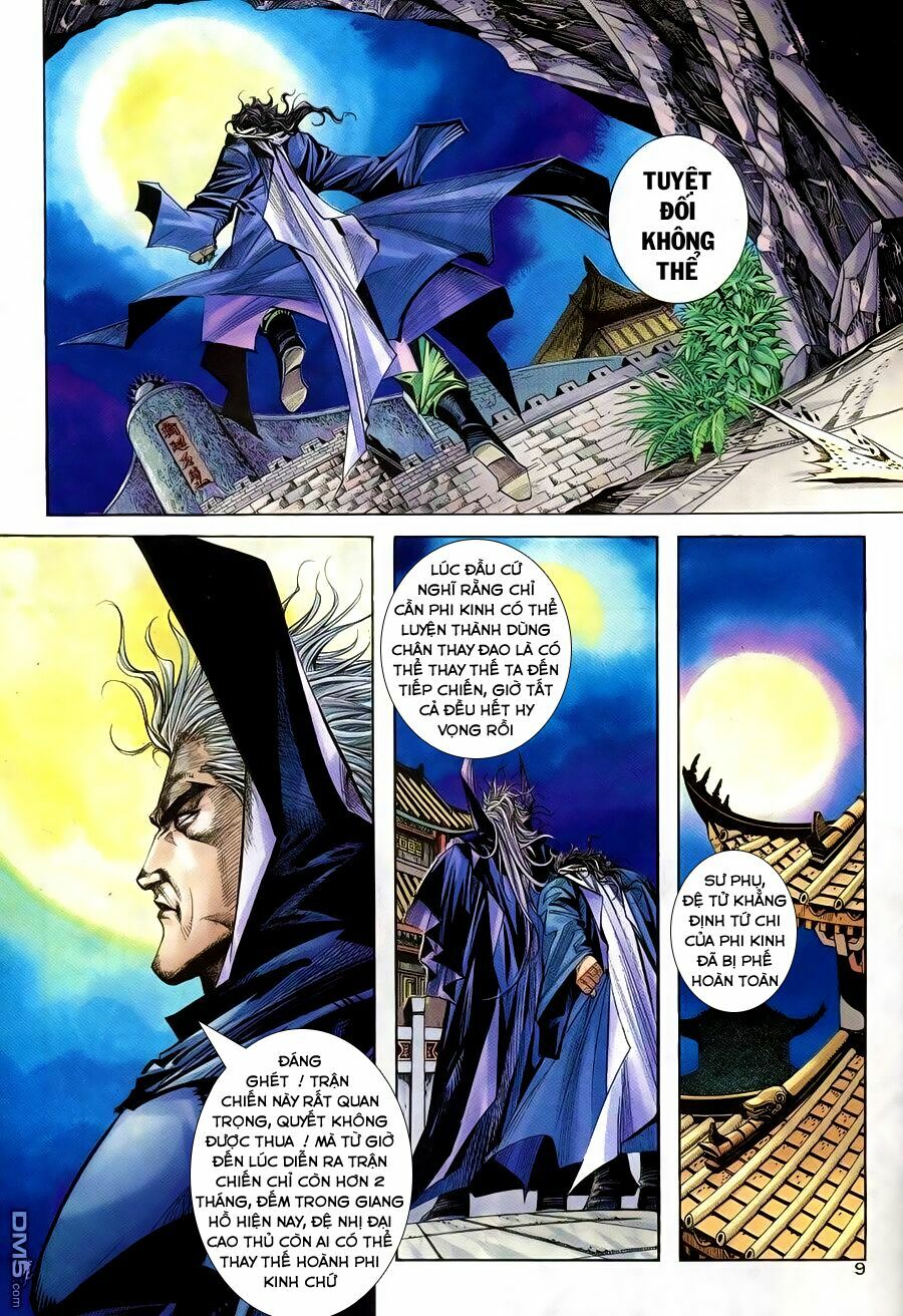 Bá Đao: Chapter 159