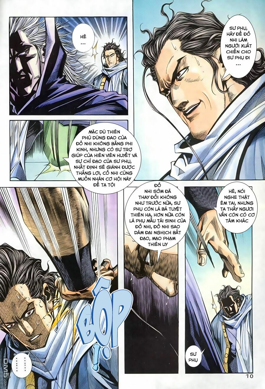 Bá Đao: Chapter 159