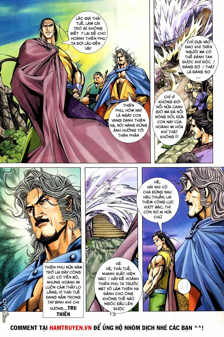 Bá Đao: Chapter 159