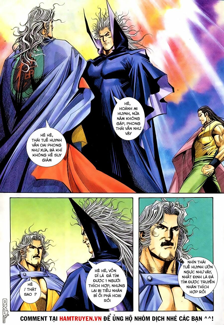 Bá Đao: Chapter 159