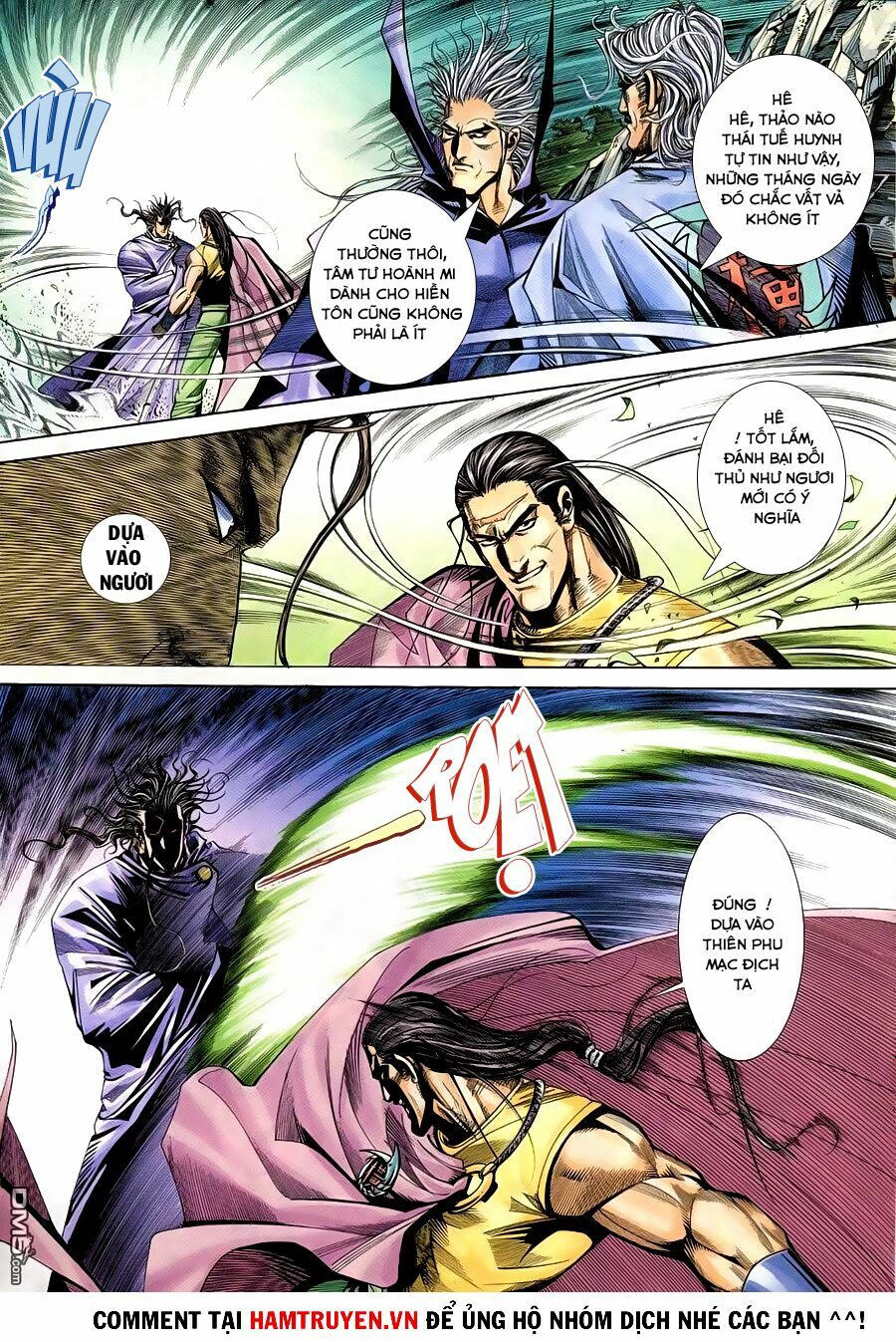 Bá Đao: Chapter 159