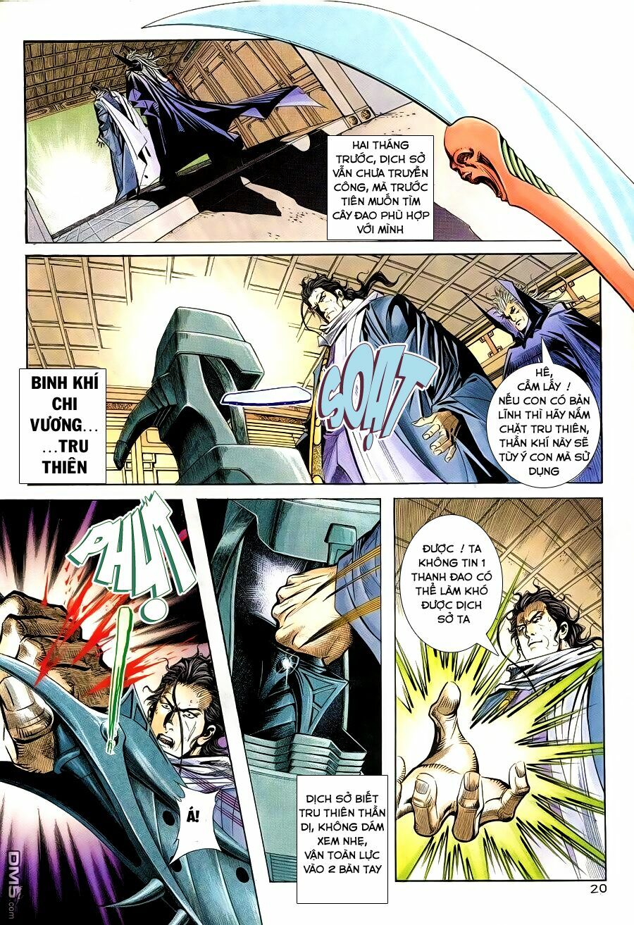 Bá Đao: Chapter 159