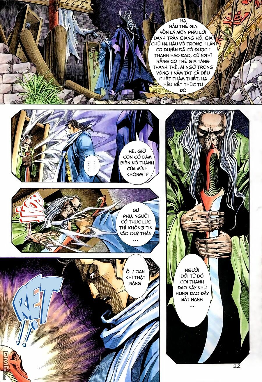 Bá Đao: Chapter 159