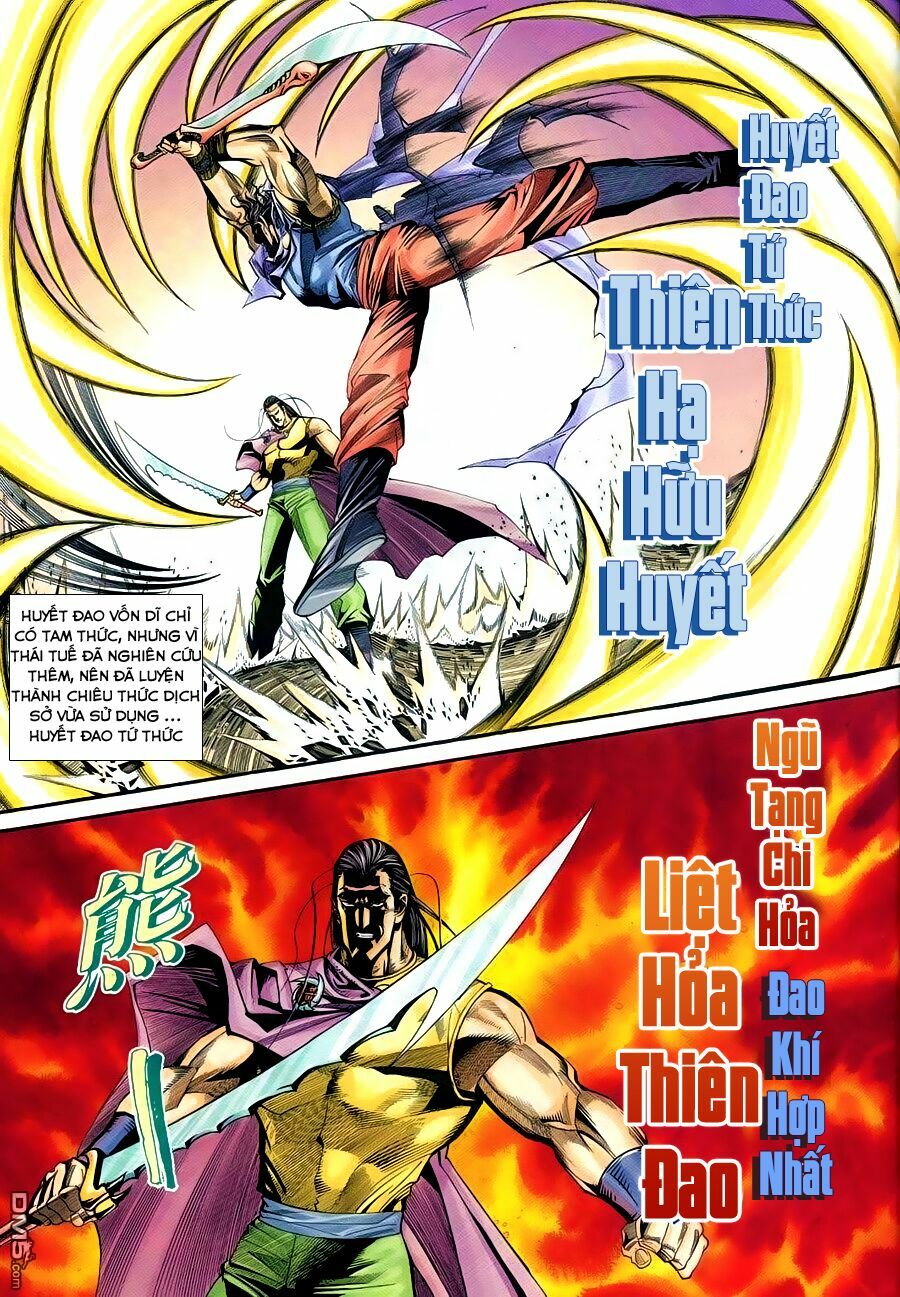 Bá Đao: Chapter 159