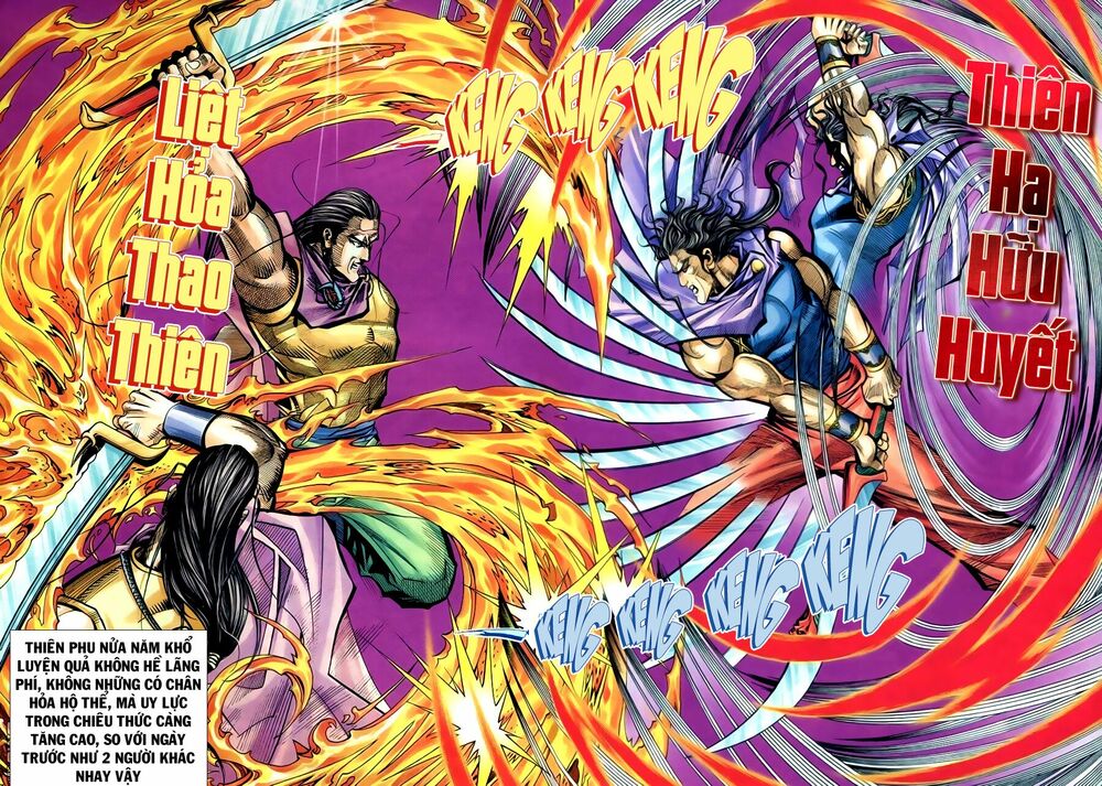 Bá Đao: Chapter 159