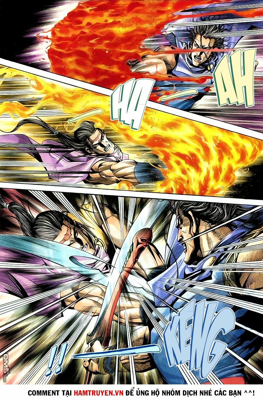 Bá Đao: Chapter 159