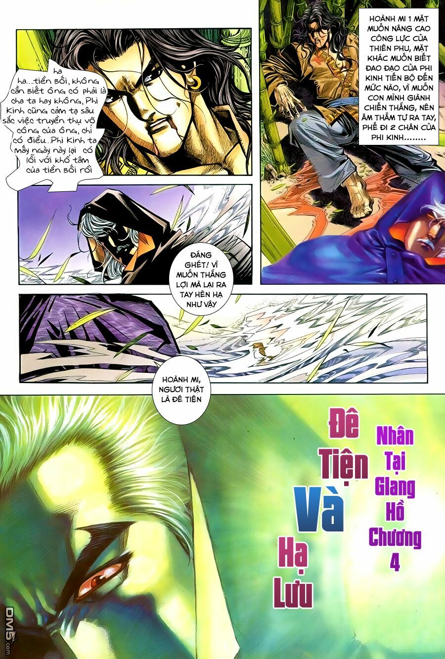 Bá Đao: Chapter 159