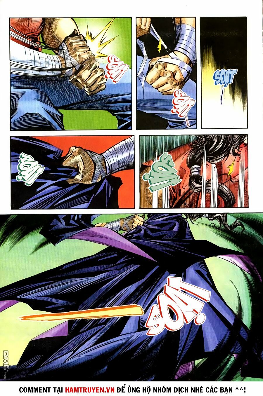 Bá Đao: Chapter 159