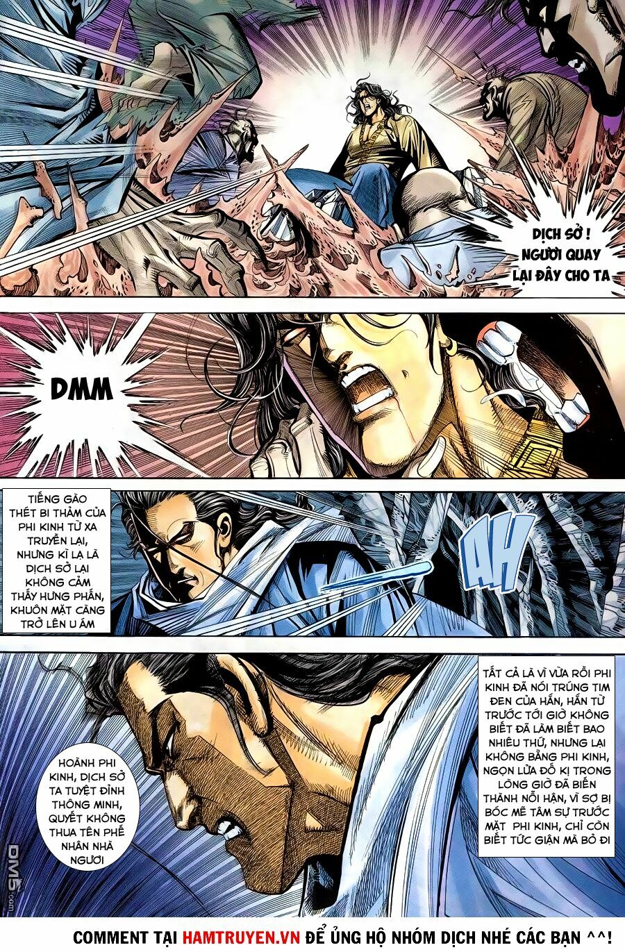 Bá Đao: Chapter 159