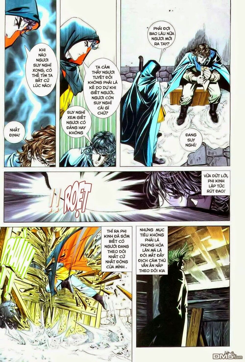 Bá Đao: Chapter 16