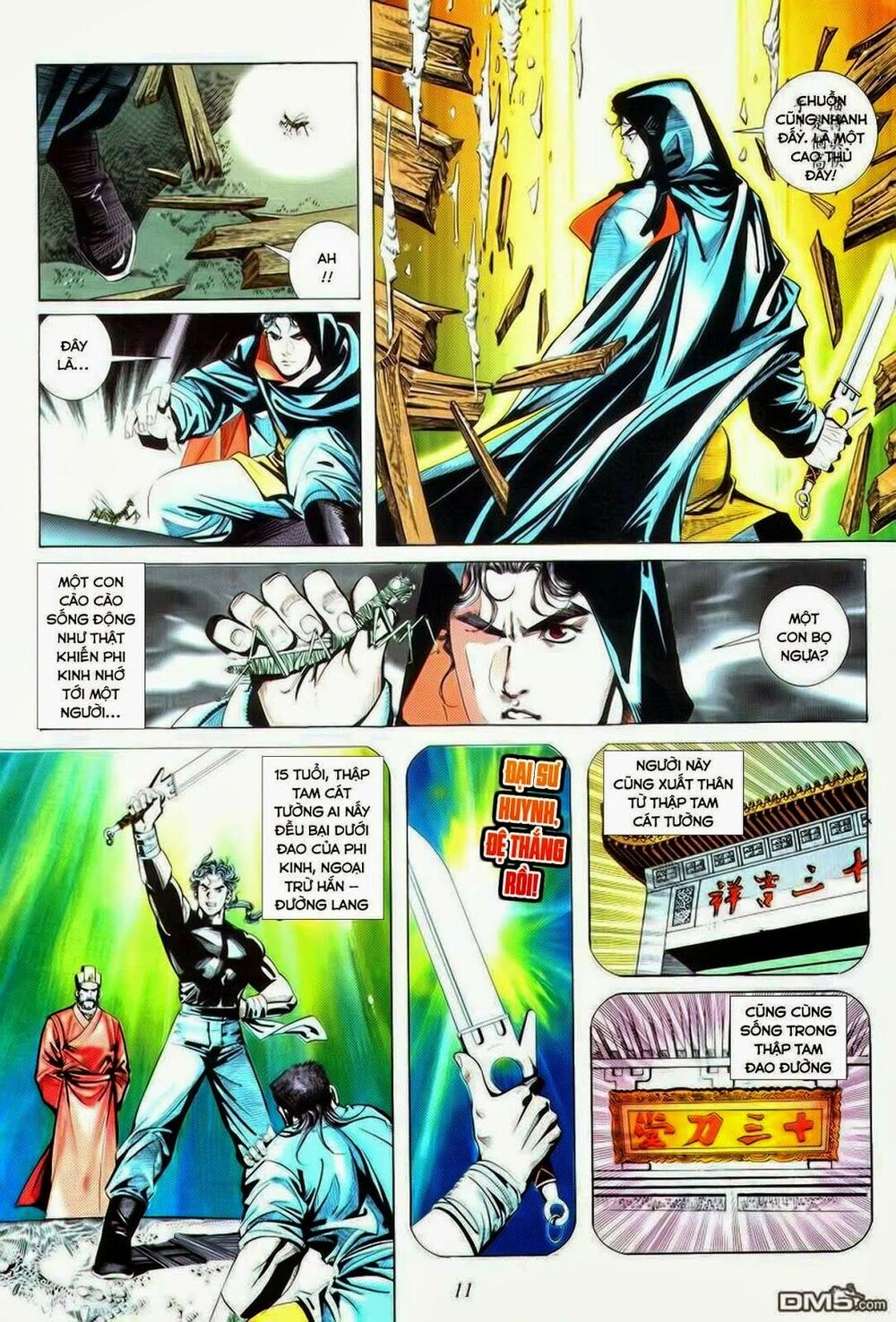 Bá Đao: Chapter 16