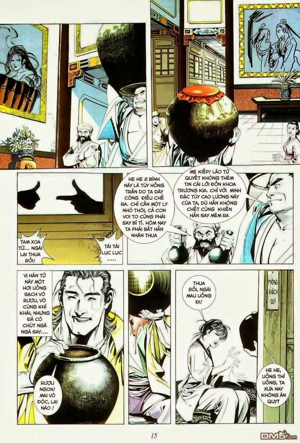 Bá Đao: Chapter 16