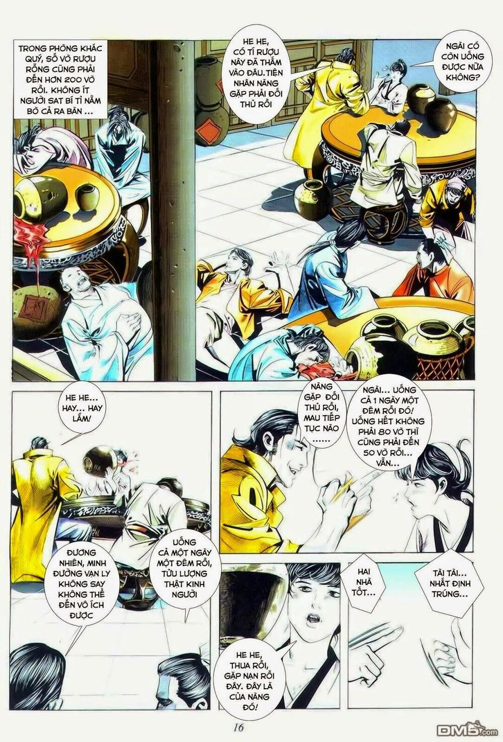 Bá Đao: Chapter 16