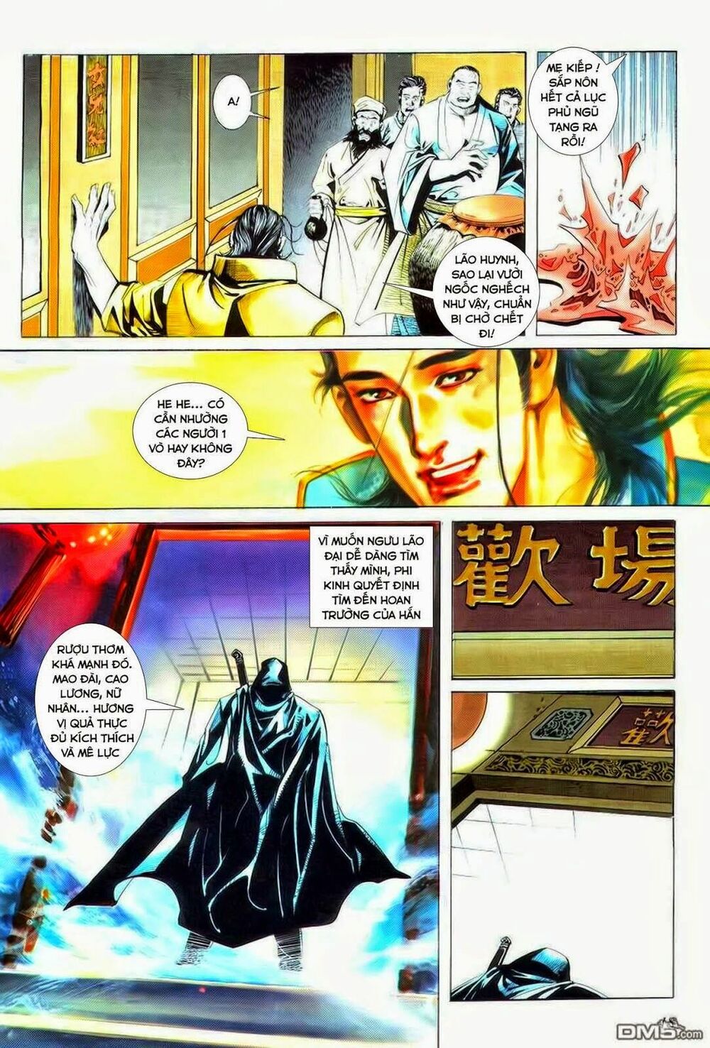 Bá Đao: Chapter 16