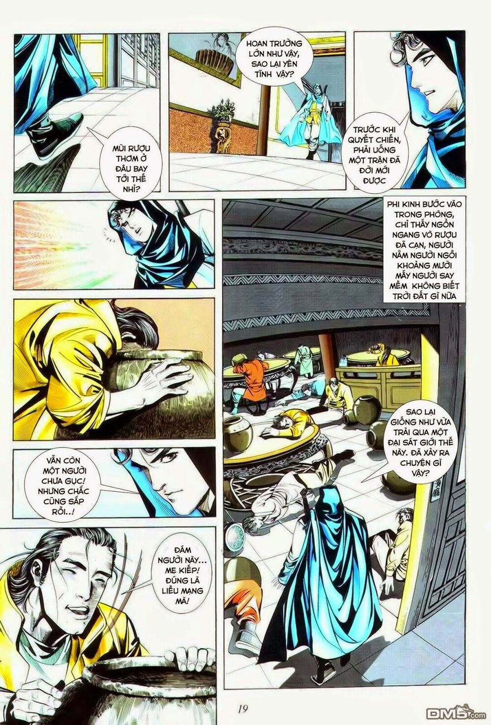 Bá Đao: Chapter 16