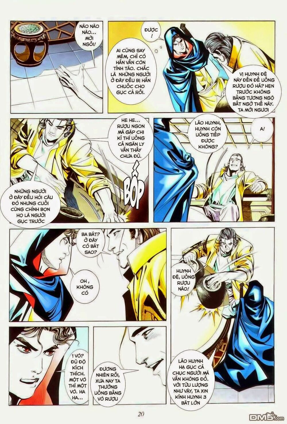 Bá Đao: Chapter 16