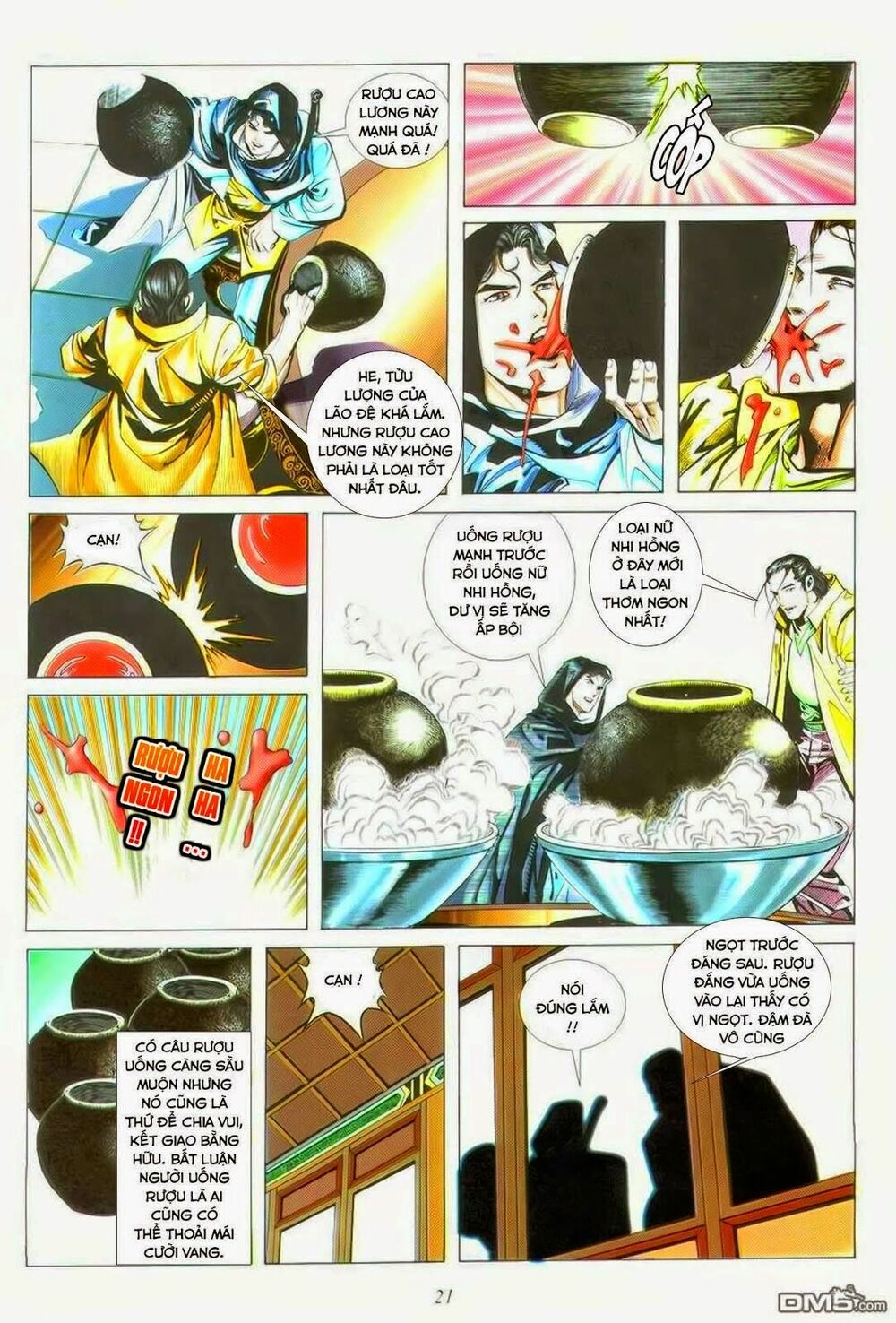 Bá Đao: Chapter 16
