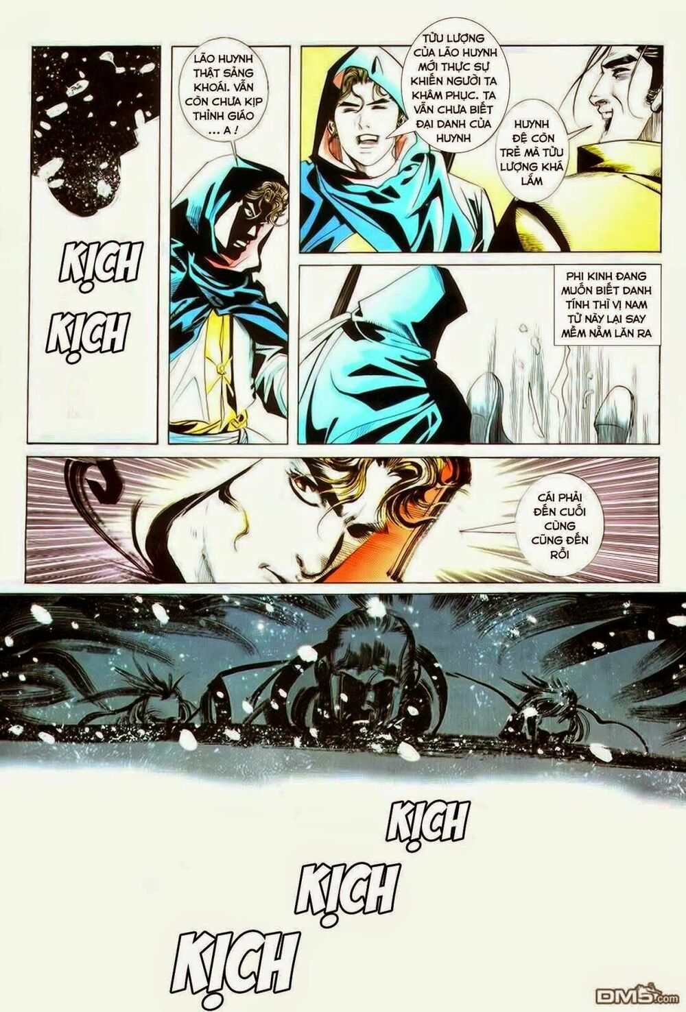 Bá Đao: Chapter 16