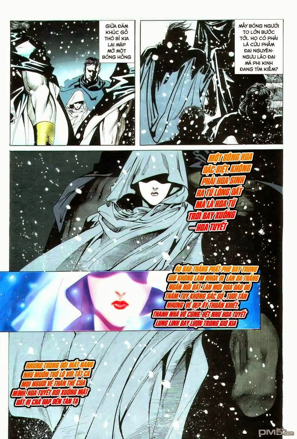 Bá Đao: Chapter 16