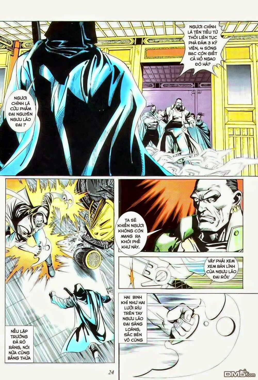 Bá Đao: Chapter 16