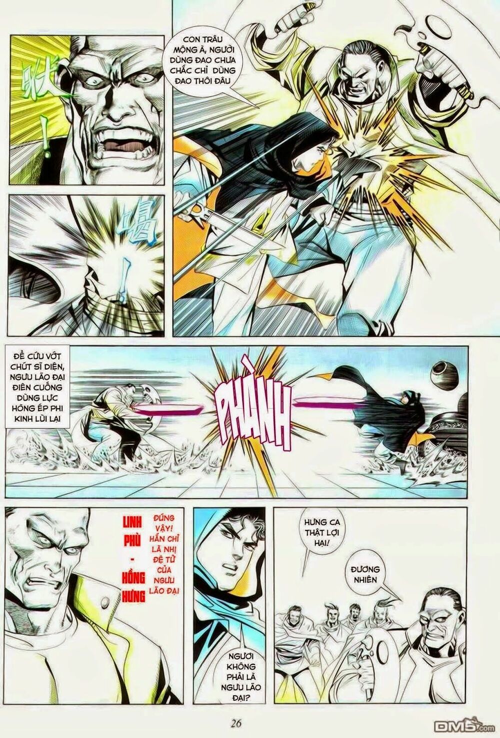 Bá Đao: Chapter 16