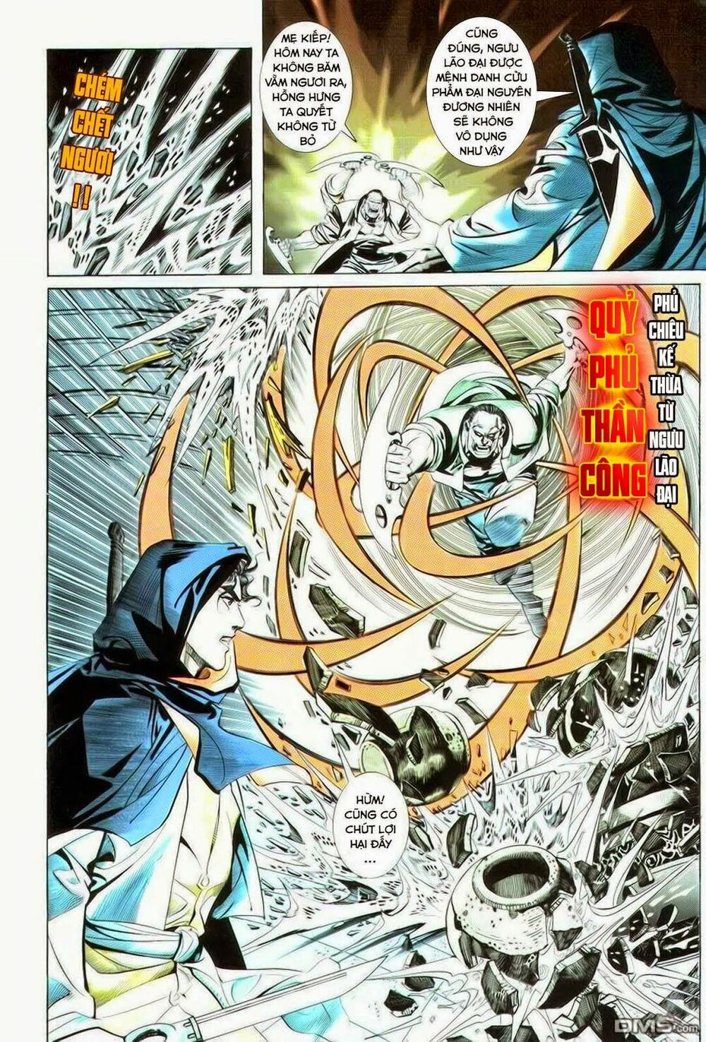 Bá Đao: Chapter 16