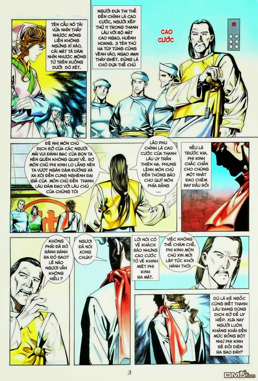 Bá Đao: Chapter 16