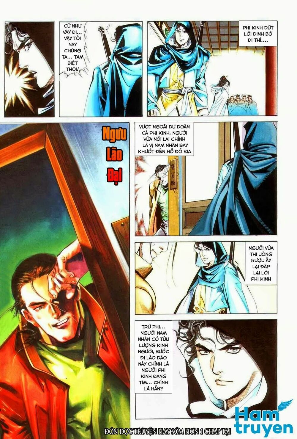 Bá Đao: Chapter 16