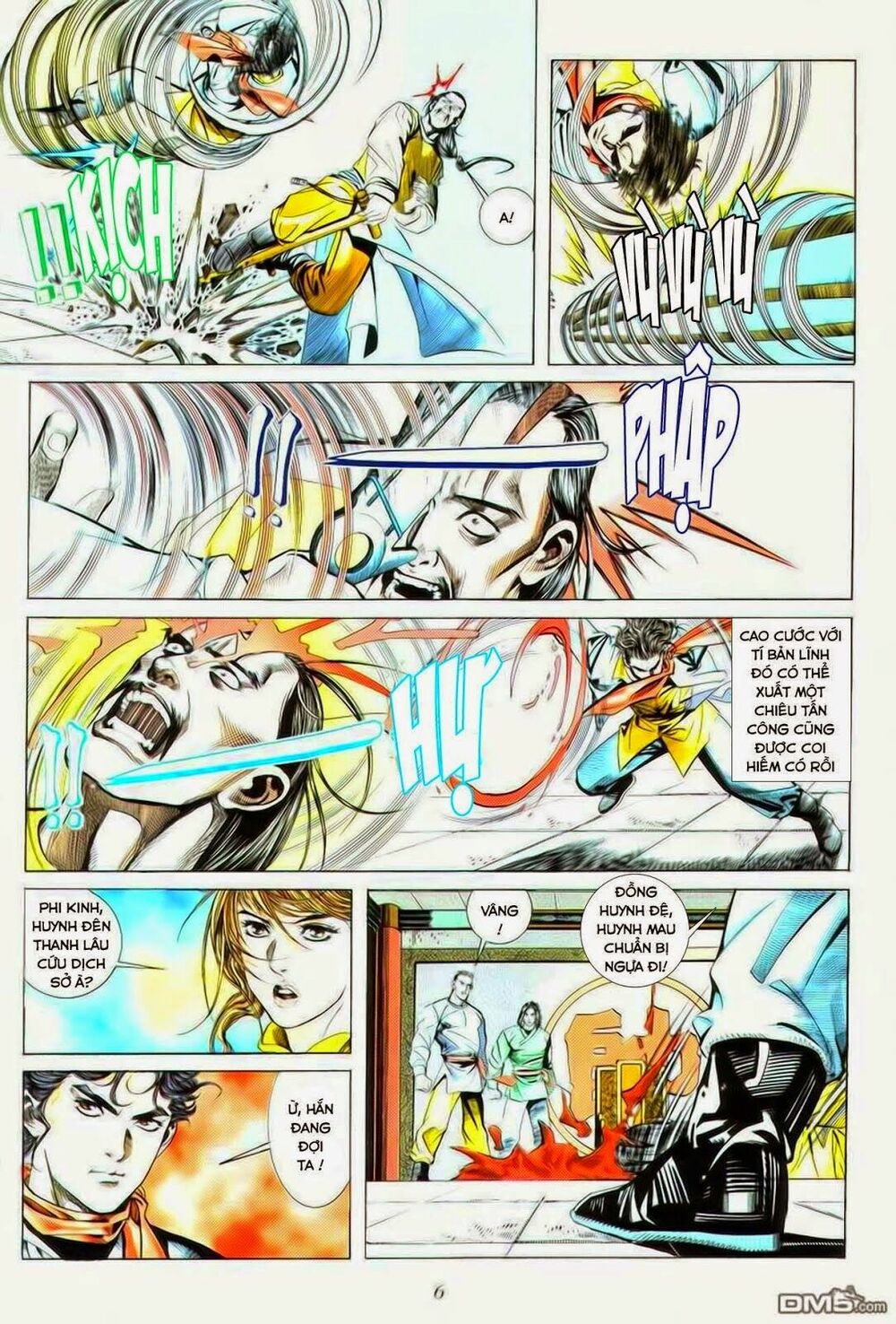 Bá Đao: Chapter 16