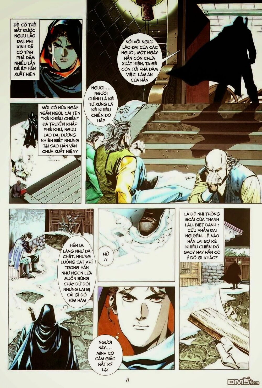 Bá Đao: Chapter 16
