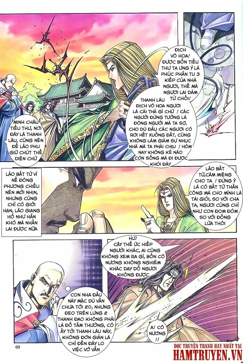 Bá Đao: Chapter 163