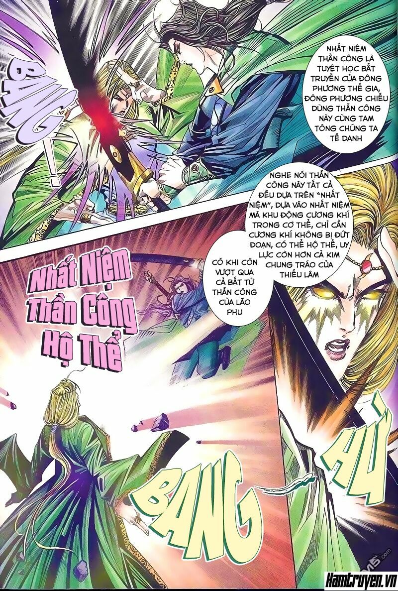Bá Đao: Chapter 163