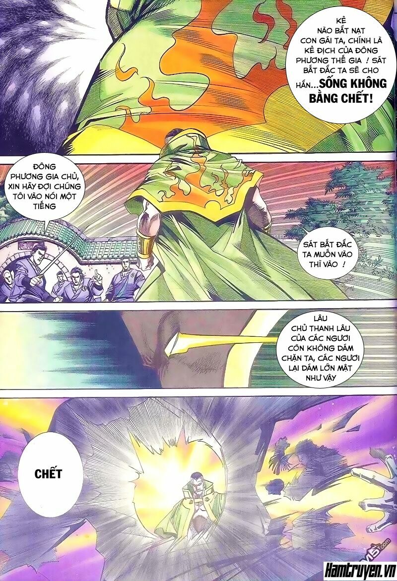 Bá Đao: Chapter 163
