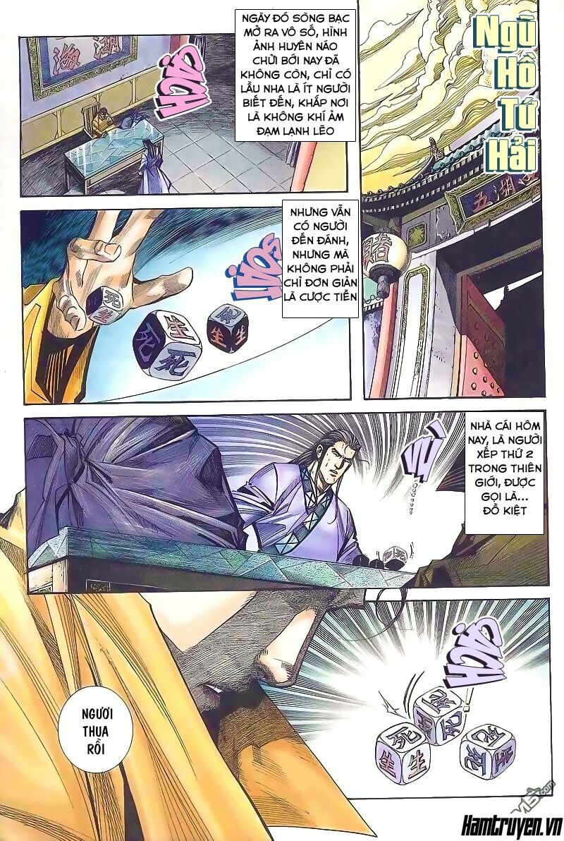 Bá Đao: Chapter 163
