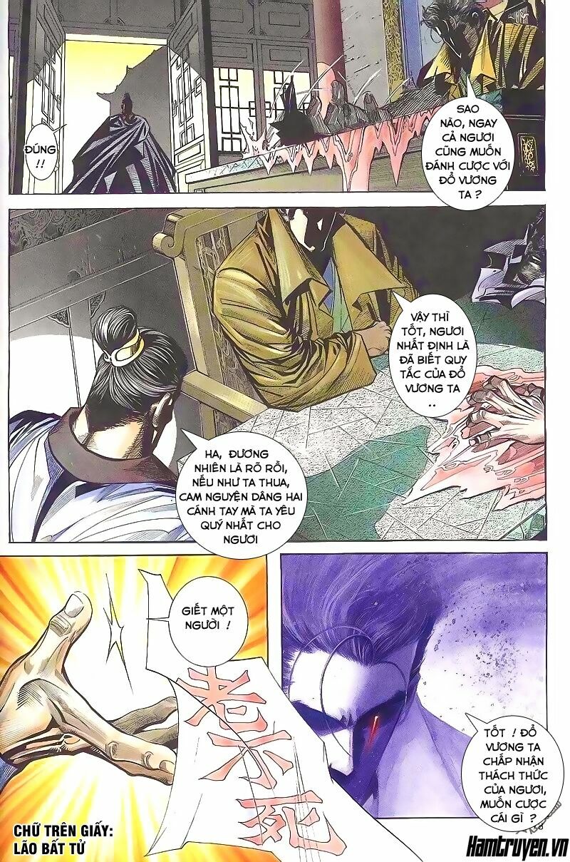 Bá Đao: Chapter 163