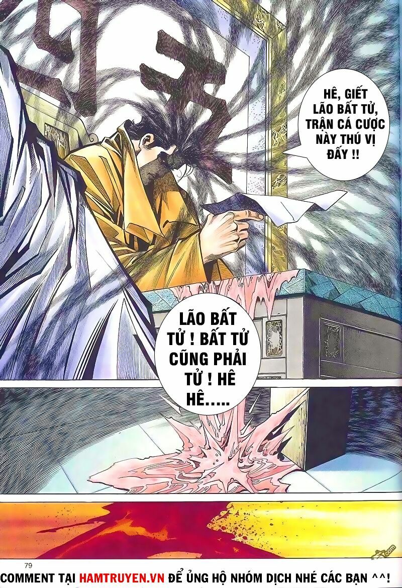 Bá Đao: Chapter 163