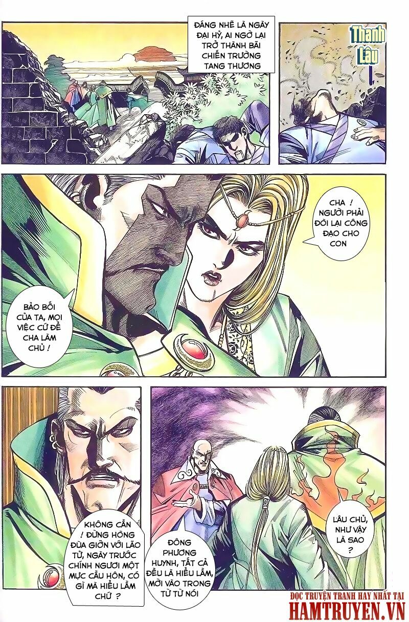 Bá Đao: Chapter 163